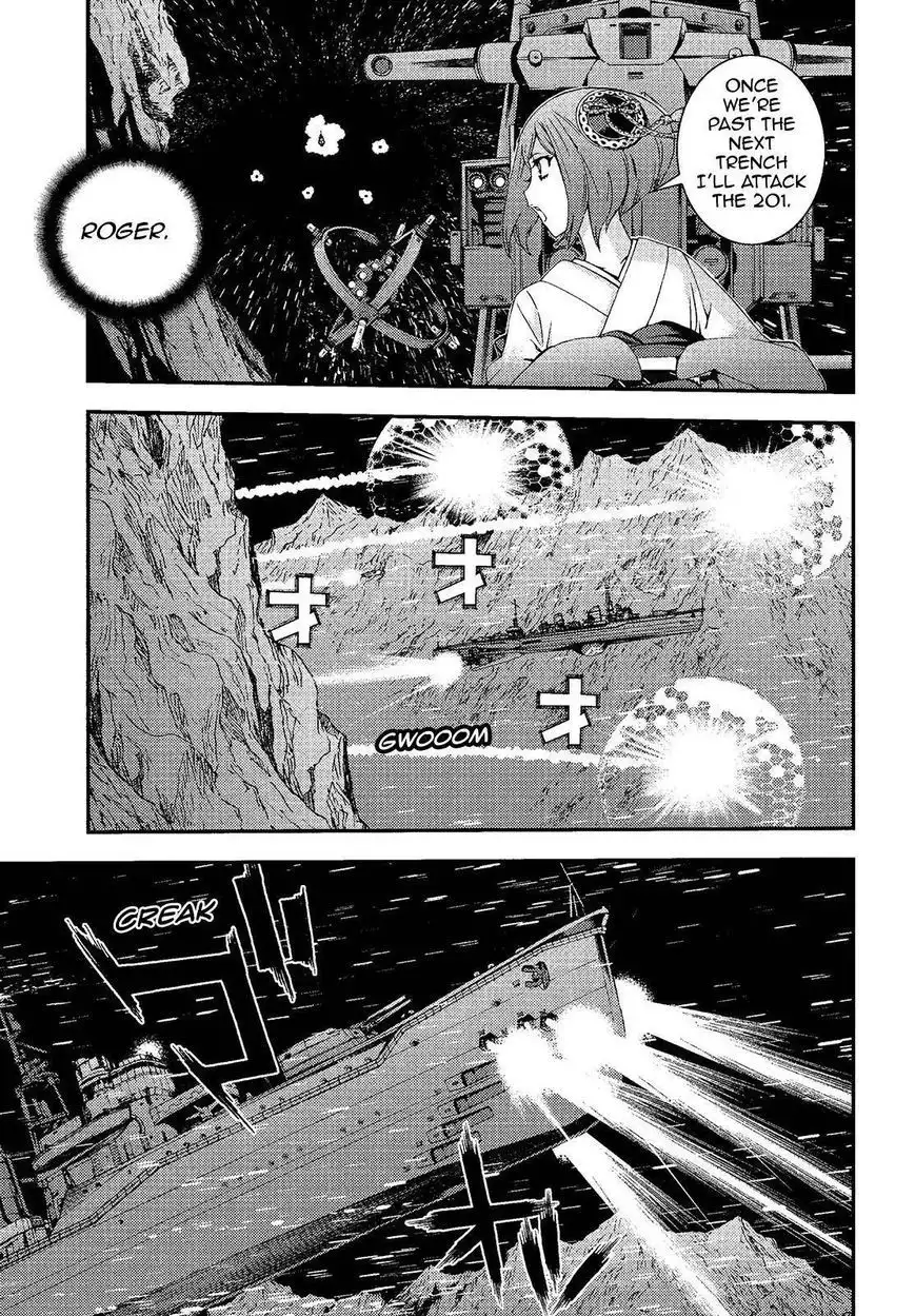 Aoki Hagane no Arpeggio Chapter 74 19